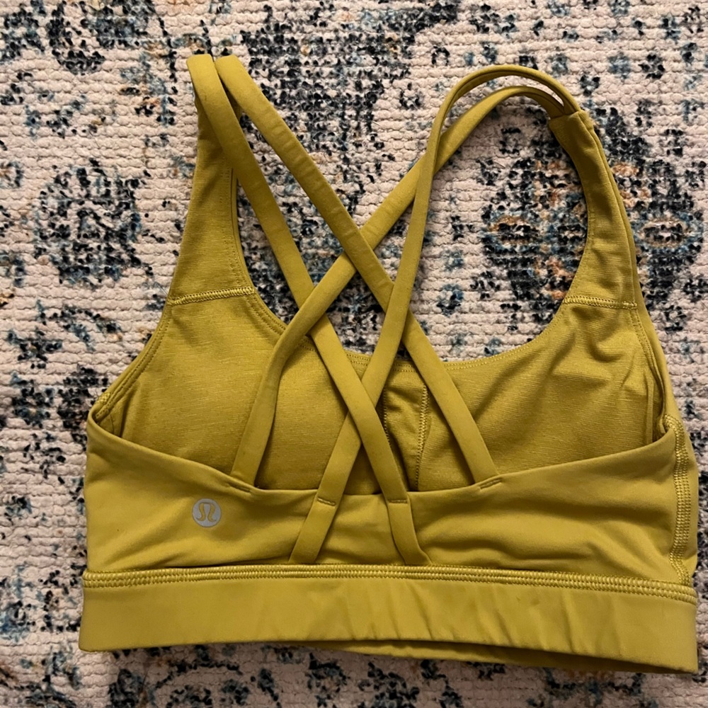 Lulu energy sports bra